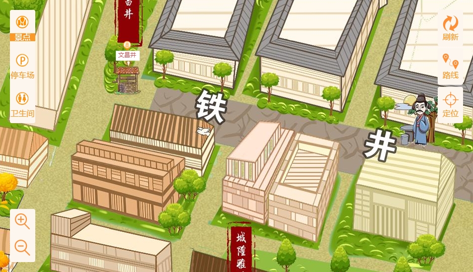 德令哈智慧景区：手绘地图与语音导览的完美融合